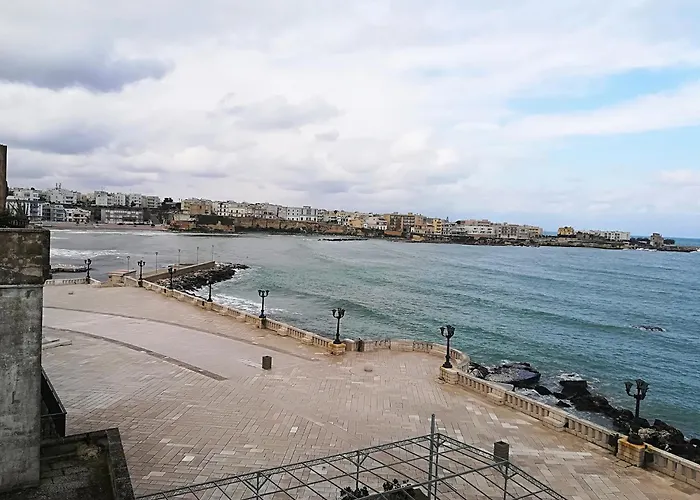 펜션 Afr0dite'home Historic Center Seafront 오트란토