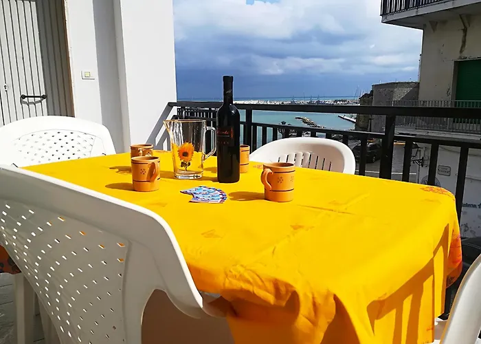 Afr Odite'home Historic Center Seafront, Ac Wifi