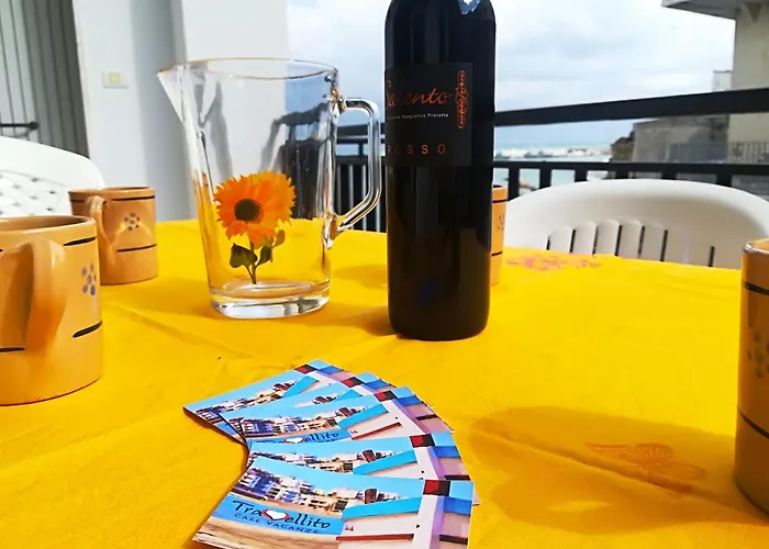 Vakantiehuis Afr Odite'home Historic Center Seafront, Ac Wifi Otranto